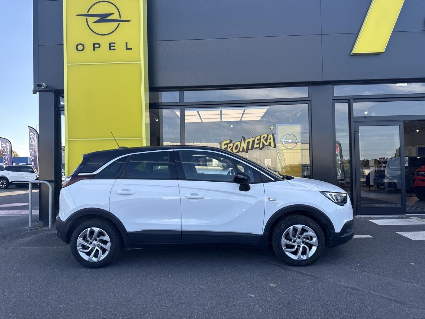 Image OPEL Crossland X 1.5 D 120ch Elegance BVA Euro 6d-T