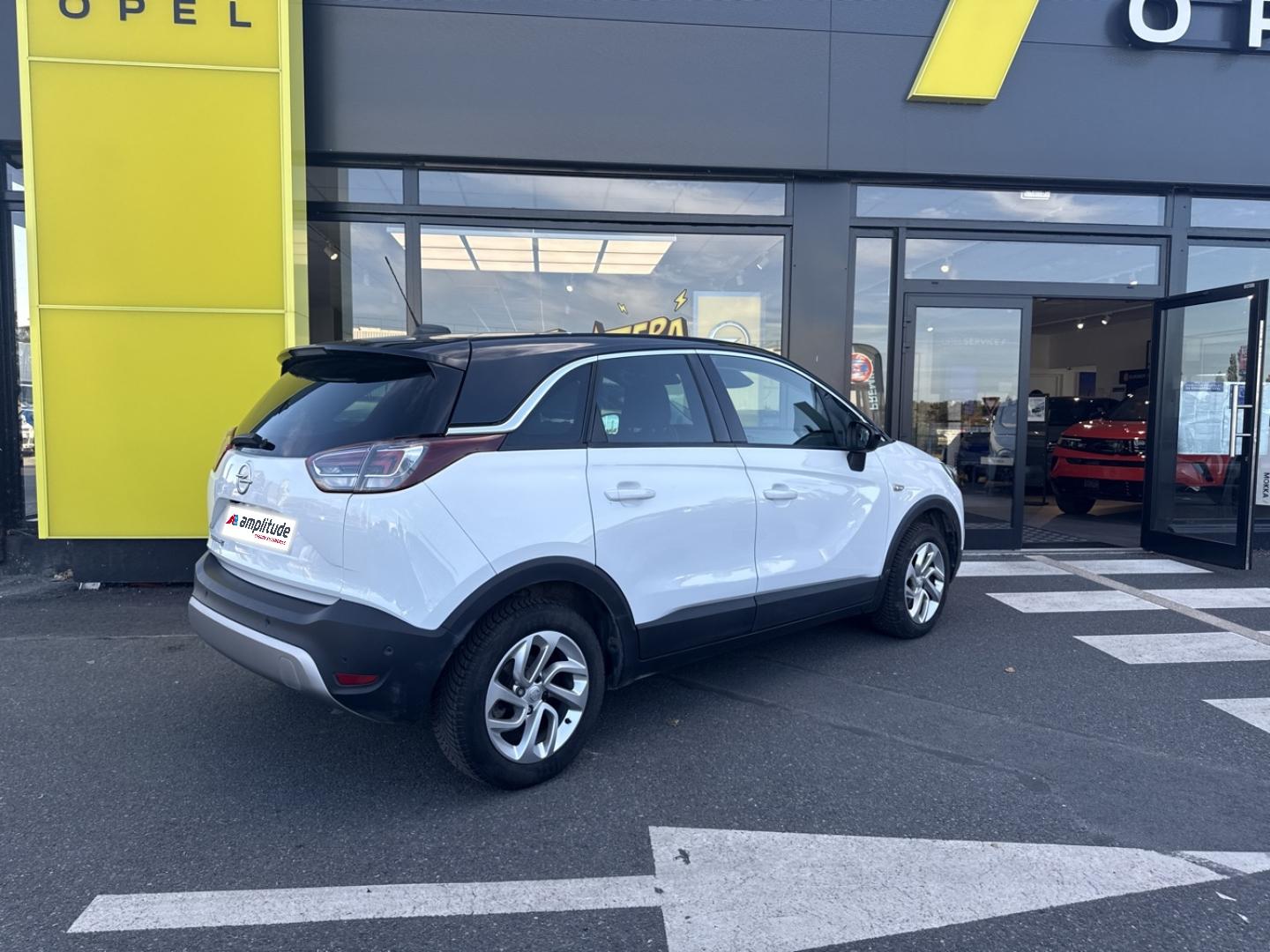 Image OPEL Crossland X 1.5 D 120ch Elegance BVA Euro 6d-T