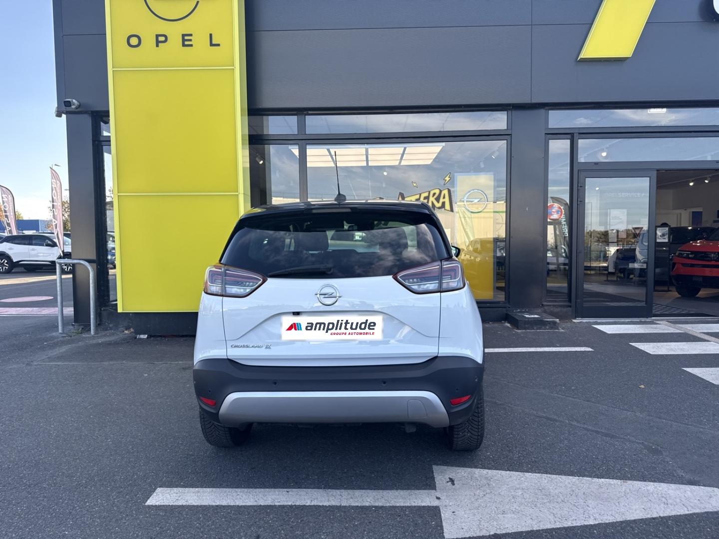 Image OPEL Crossland X 1.5 D 120ch Elegance BVA Euro 6d-T