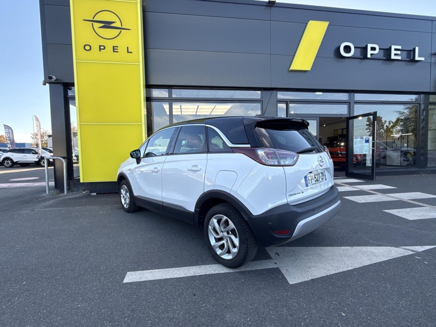 Image OPEL Crossland X 1.5 D 120ch Elegance BVA Euro 6d-T
