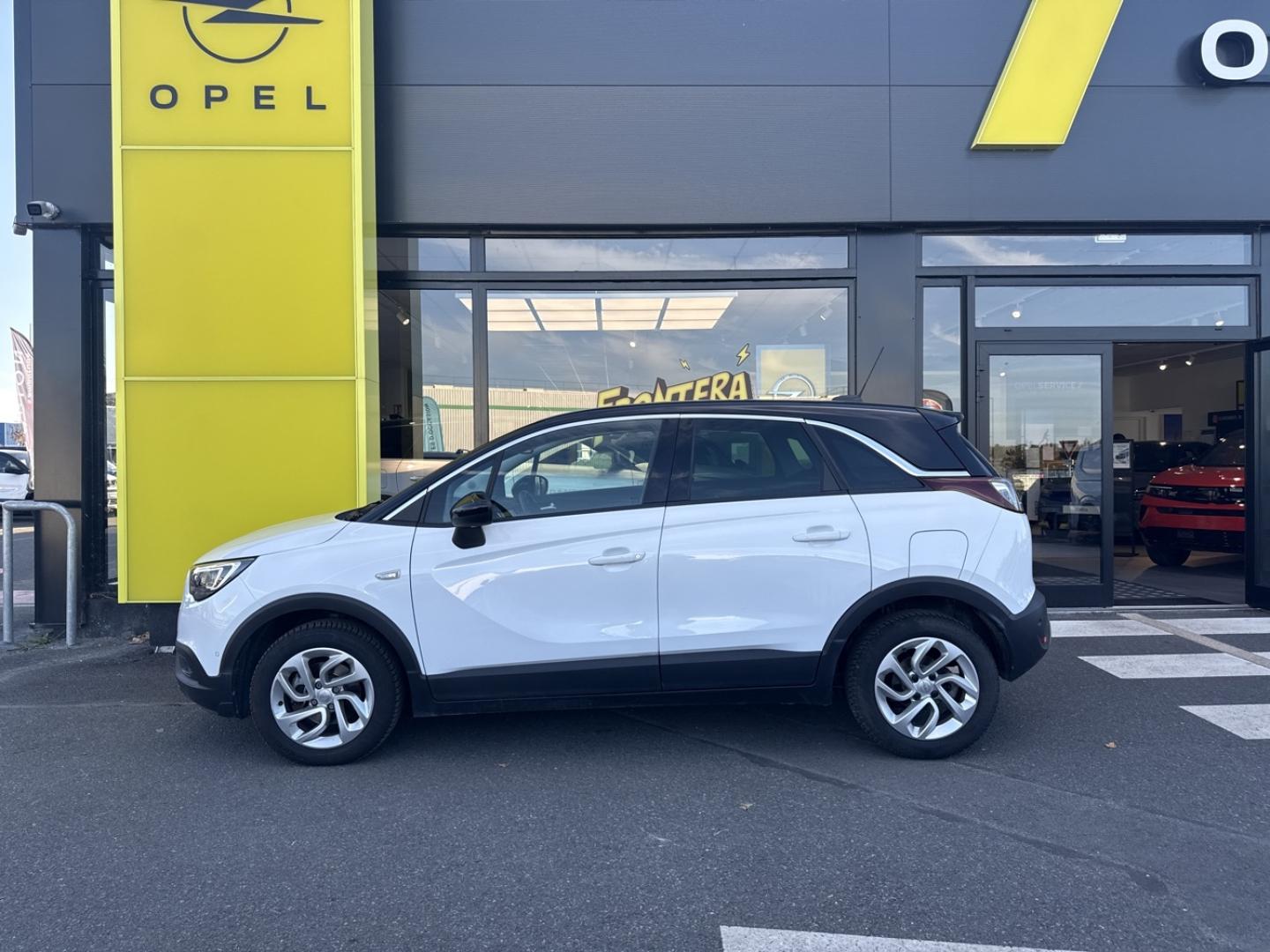 Image OPEL Crossland X 1.5 D 120ch Elegance BVA Euro 6d-T