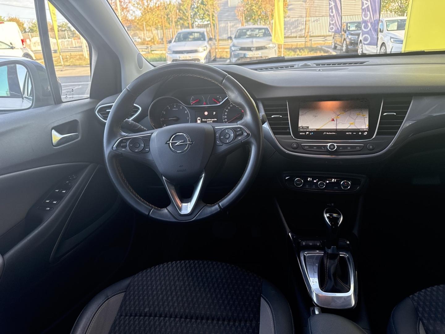 Image OPEL Crossland X 1.5 D 120ch Elegance BVA Euro 6d-T