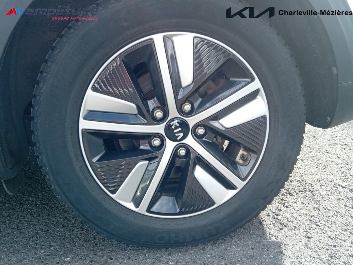 Image KIA Niro 1.6 GDi 105ch ISG + Plug-In 60.5ch Design DCT6 Euro6d-T