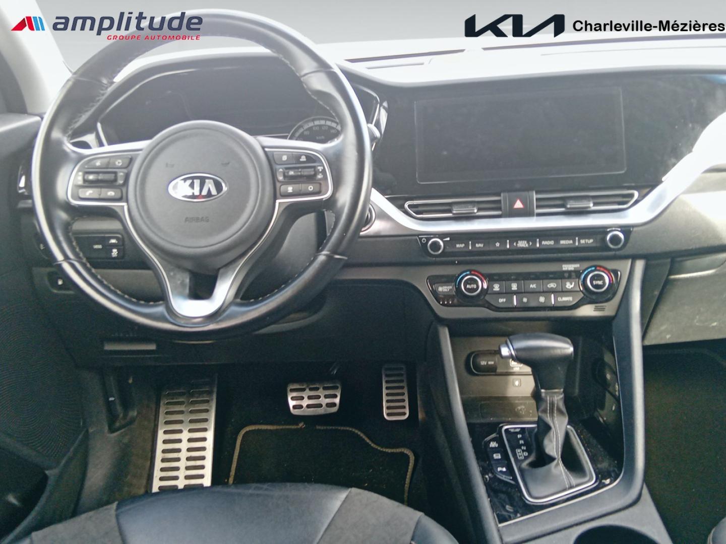Image KIA Niro 1.6 GDi 105ch ISG + Plug-In 60.5ch Design DCT6 Euro6d-T