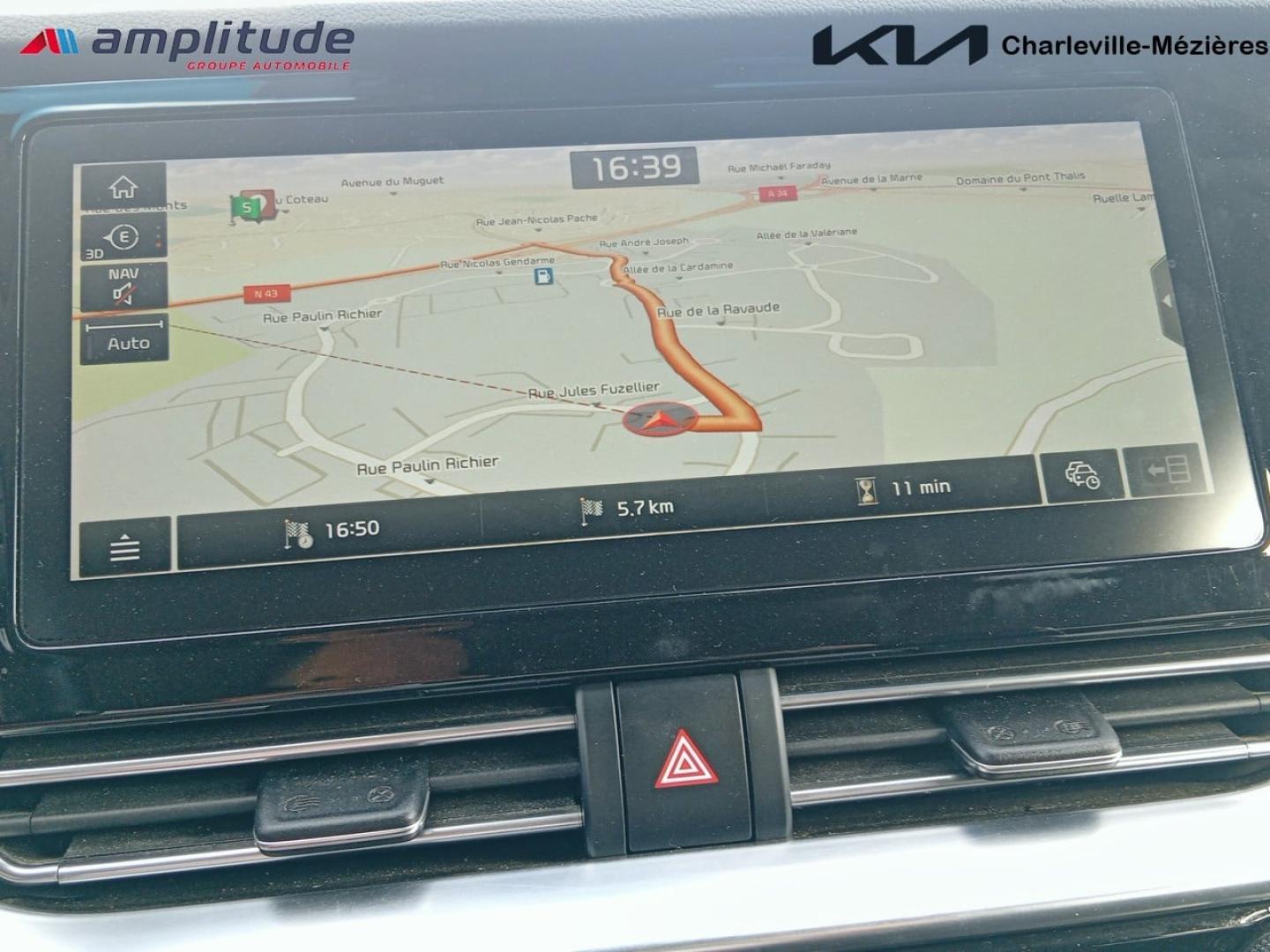Image KIA Niro 1.6 GDi 105ch ISG + Plug-In 60.5ch Design DCT6 Euro6d-T