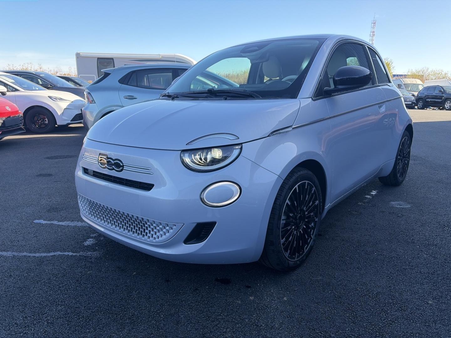 Photo FIAT 500 1.0 FireFly 65ch hybrid La Prima