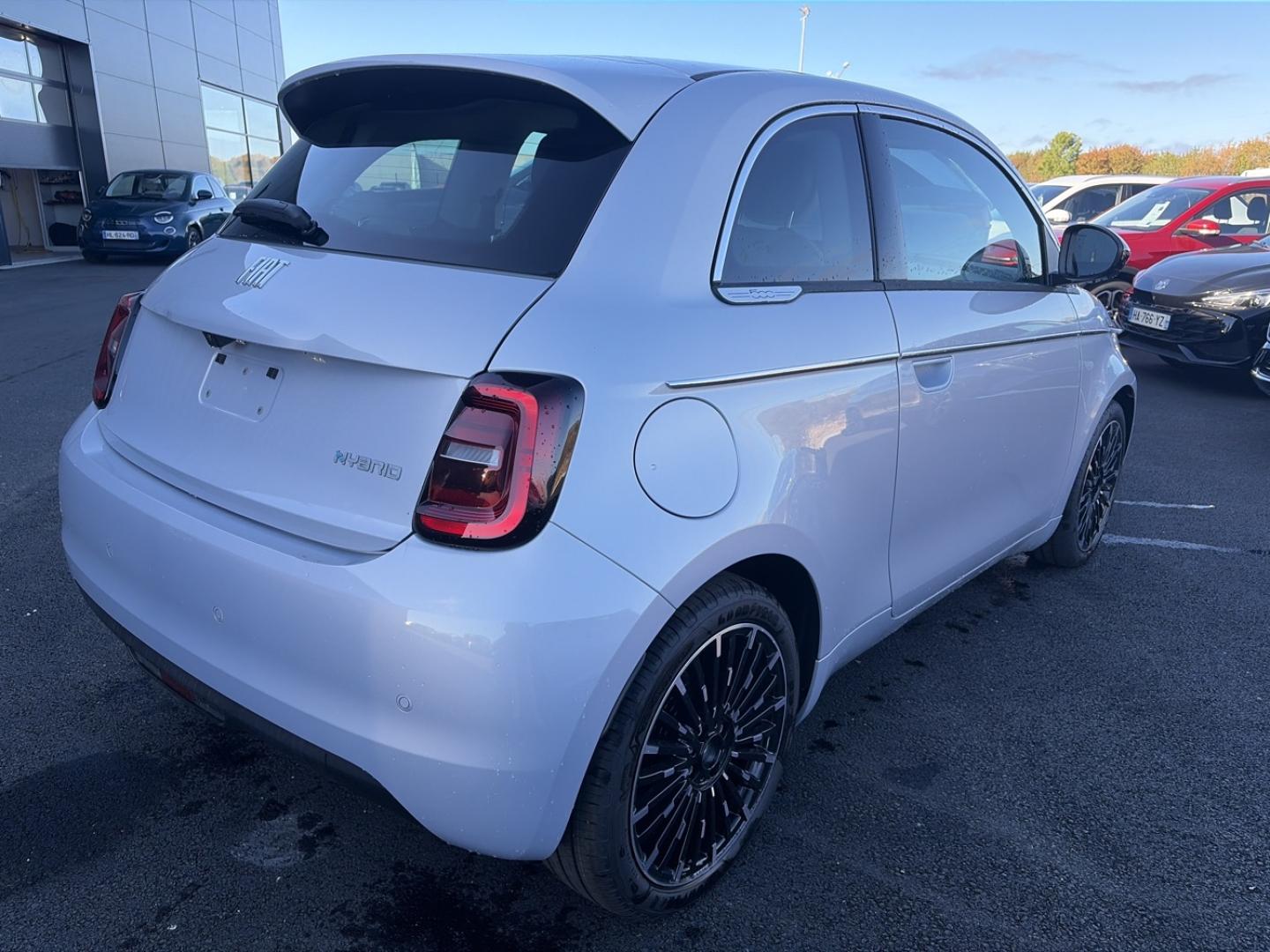 Image FIAT 500 1.0 FireFly 65ch hybrid La Prima