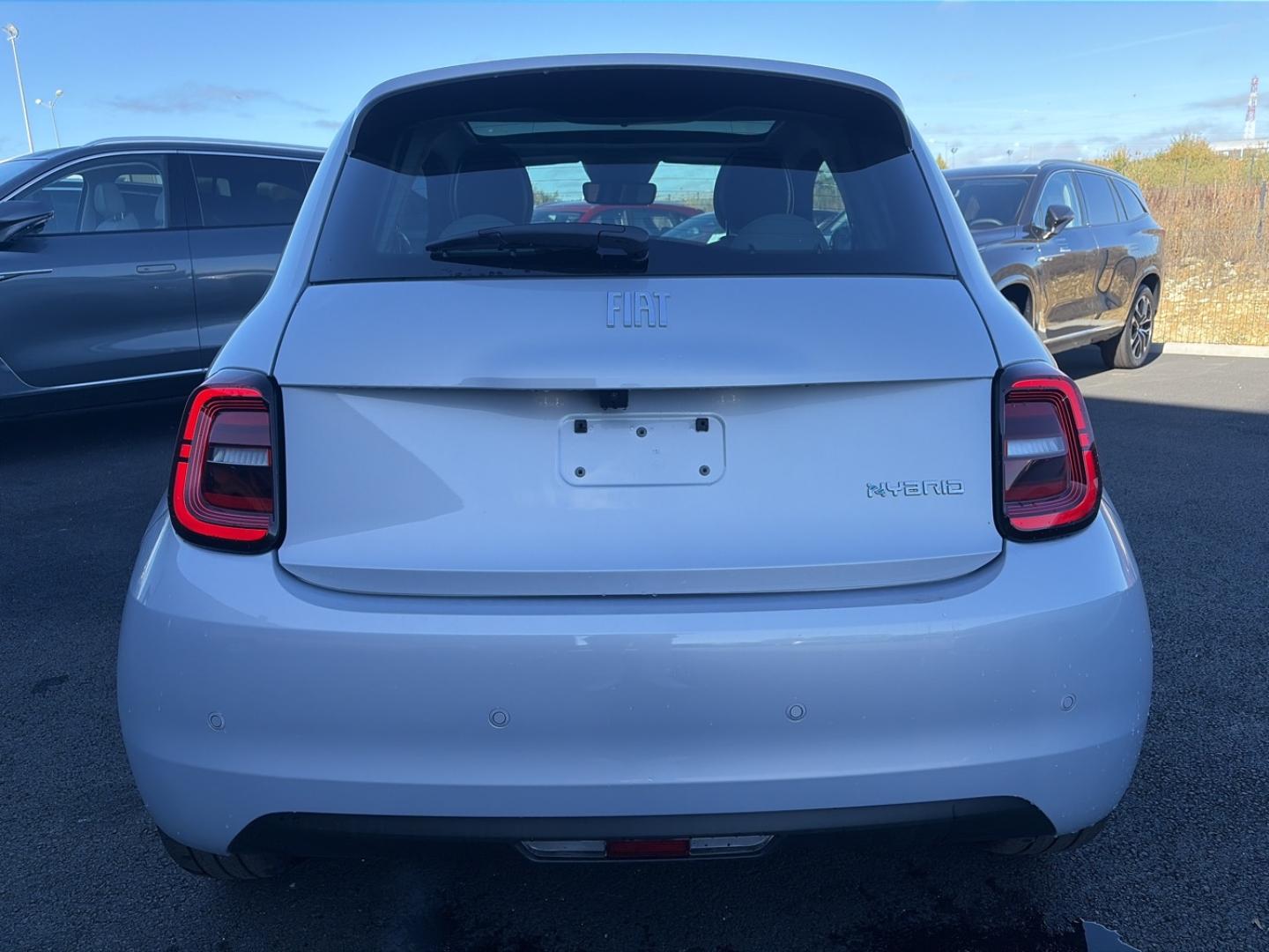 Image FIAT 500 1.0 FireFly 65ch hybrid La Prima