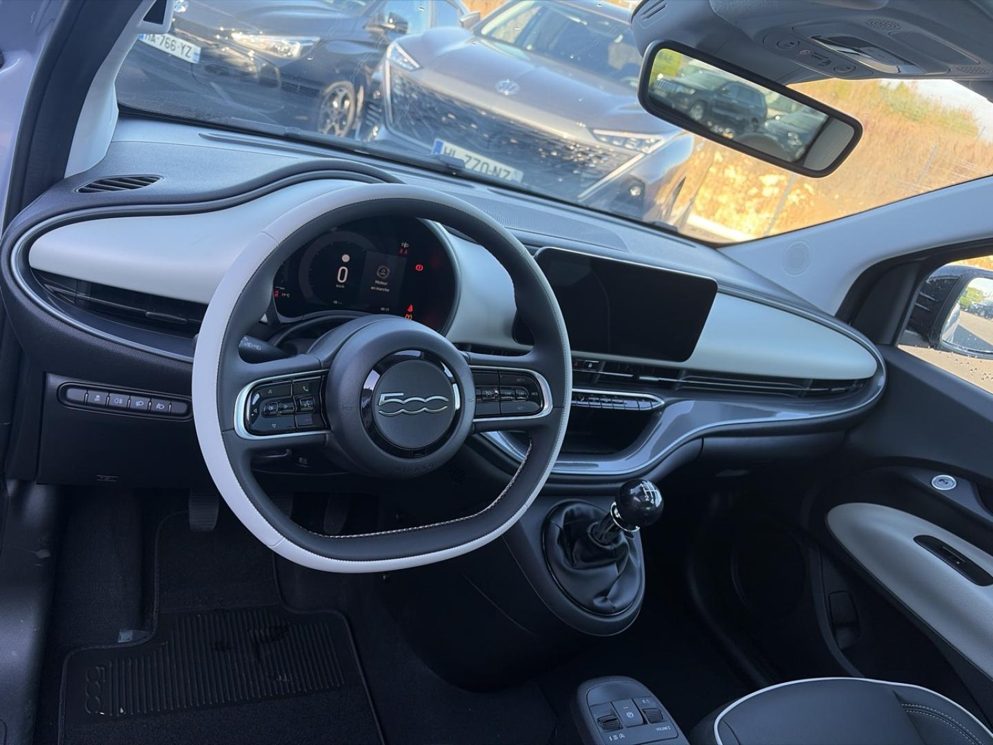 Image FIAT 500 1.0 FireFly 65ch hybrid La Prima