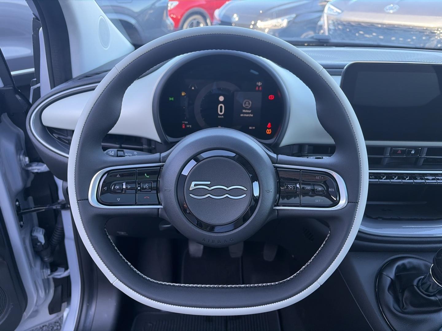 Image FIAT 500 1.0 FireFly 65ch hybrid La Prima