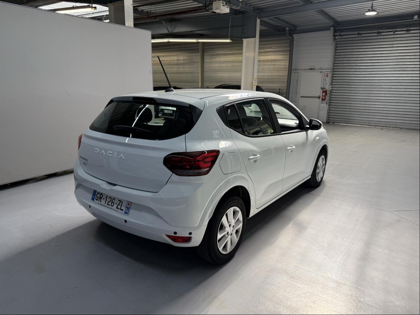 Image DACIA Sandero 1.0 TCe 90ch Expression CVT
