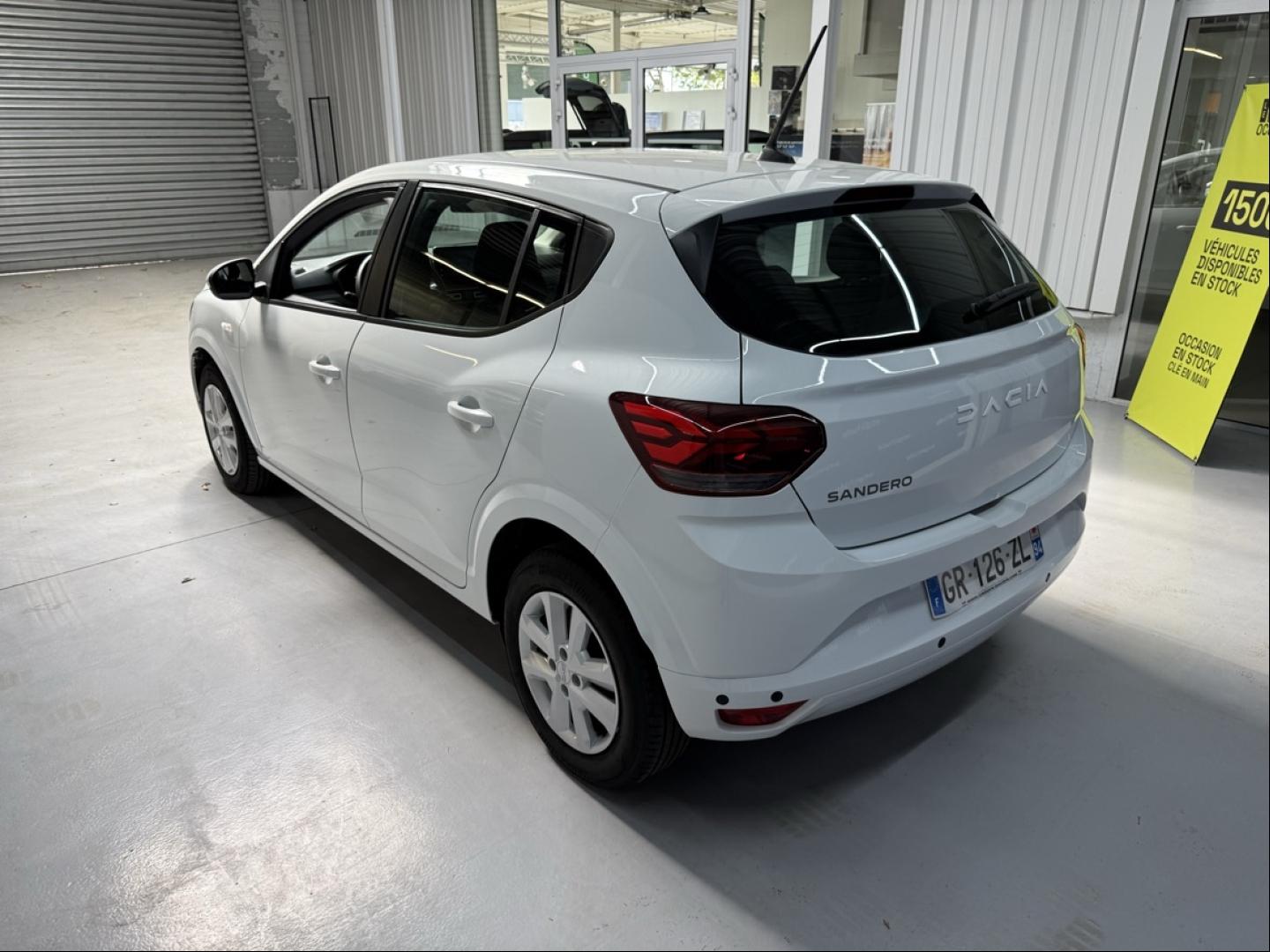 Image DACIA Sandero 1.0 TCe 90ch Expression CVT
