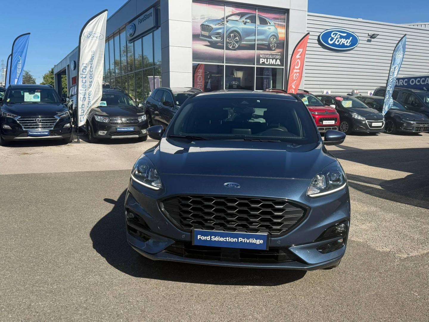Image FORD Kuga 2.5 Duratec 190ch FHEV E85 ST-Line BVA