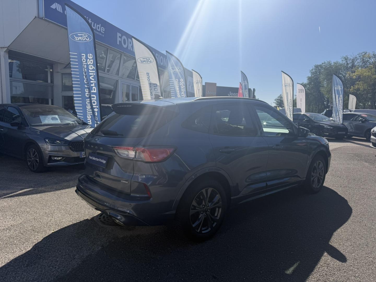 Image FORD Kuga 2.5 Duratec 190ch FHEV E85 ST-Line BVA