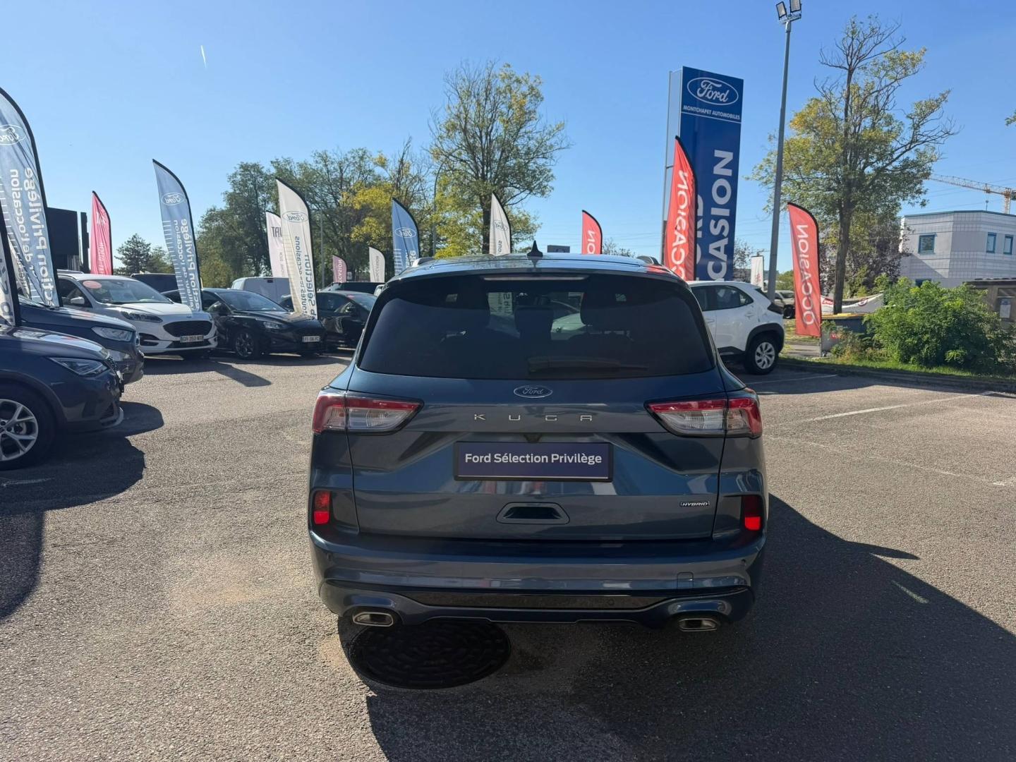 Image FORD Kuga 2.5 Duratec 190ch FHEV E85 ST-Line BVA
