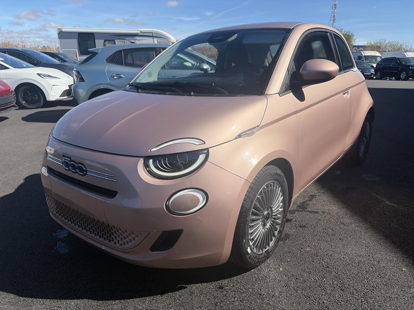 Photo FIAT 500 1.0 FireFly 65ch hybrid Torino