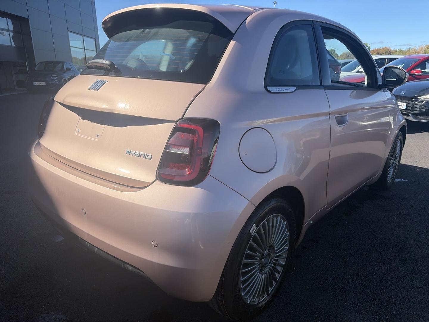 Image FIAT 500 1.0 FireFly 65ch hybrid Torino