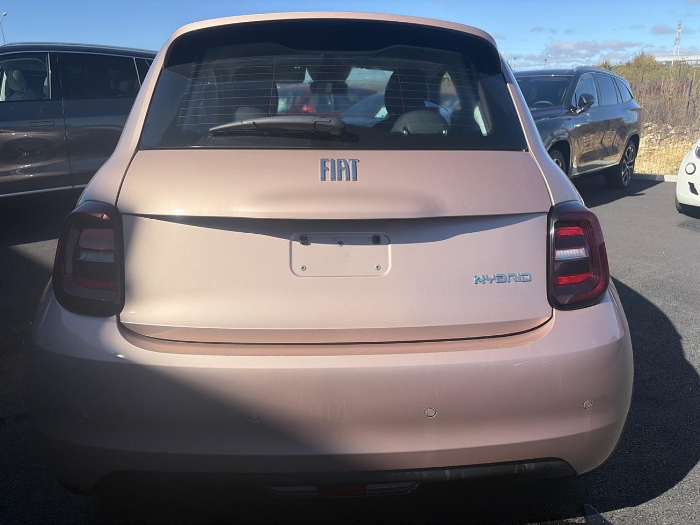 Image FIAT 500 1.0 FireFly 65ch hybrid Torino