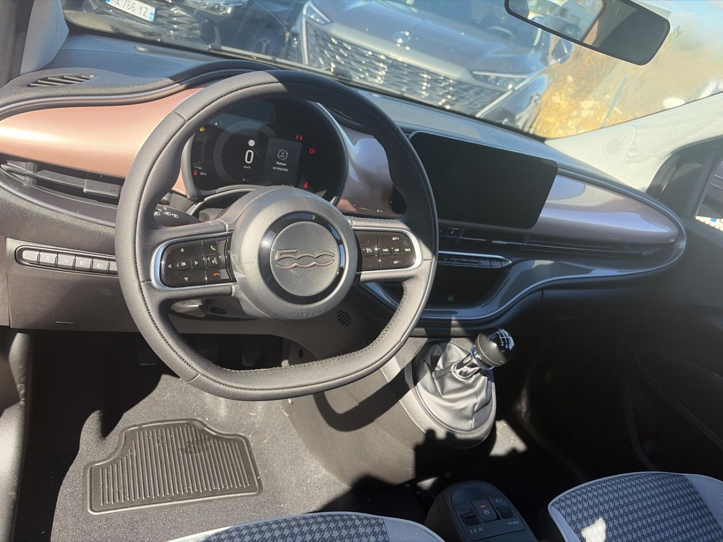 Image FIAT 500 1.0 FireFly 65ch hybrid Torino