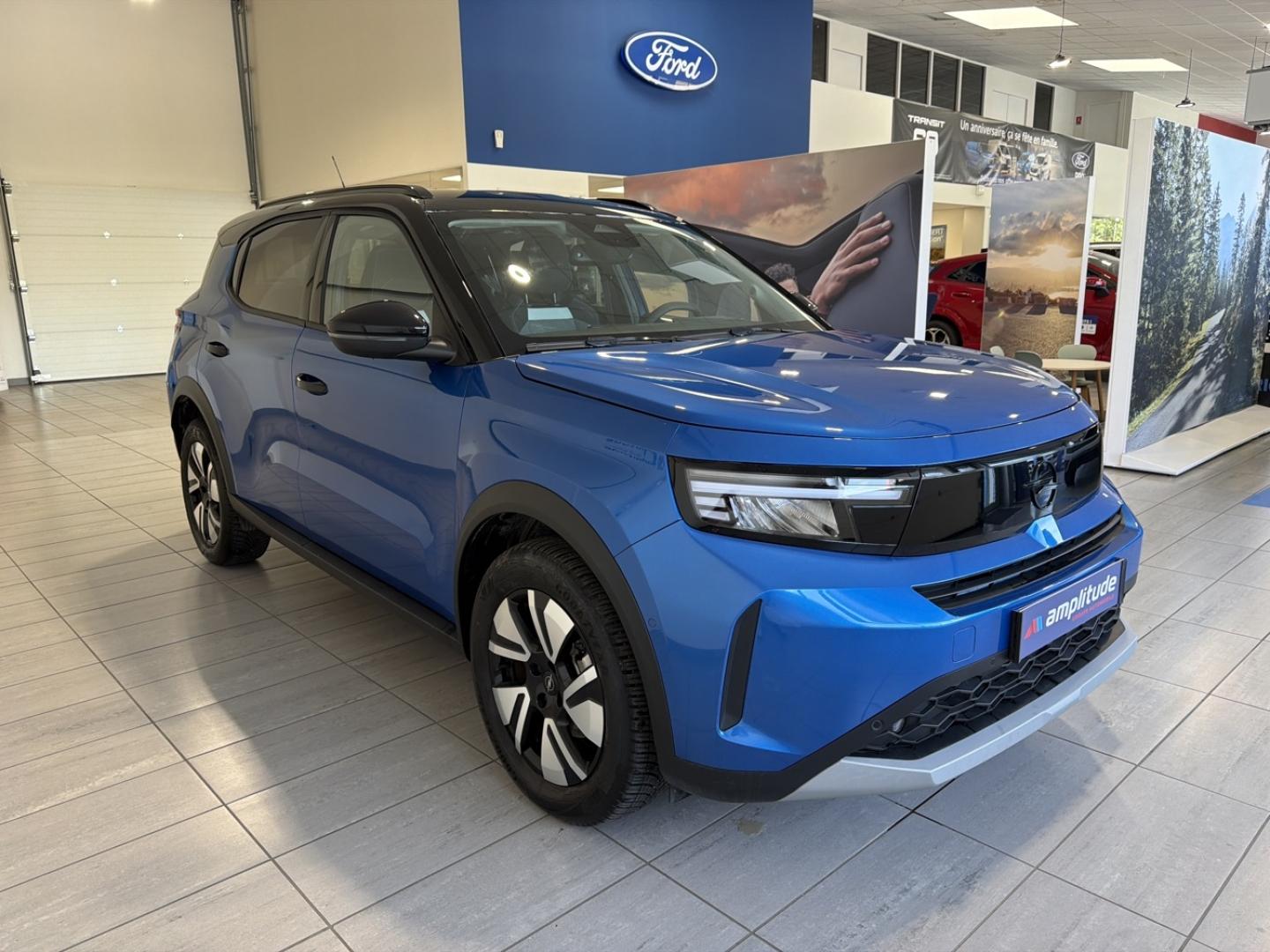 Image OPEL Frontera 1.2 Turbo Hybrid 110ch GS e-DCT6