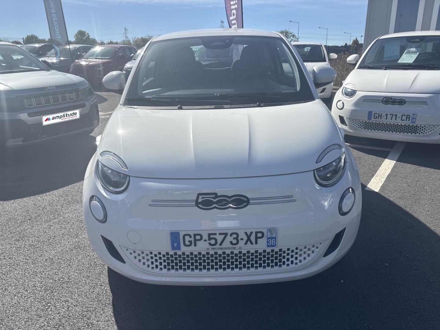 Image FIAT 500 e 95ch Action Plus