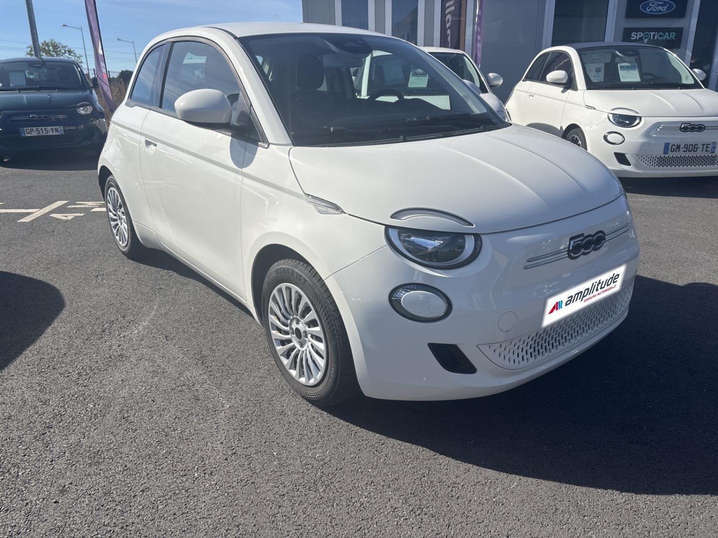 Image FIAT 500 e 95ch Action Plus