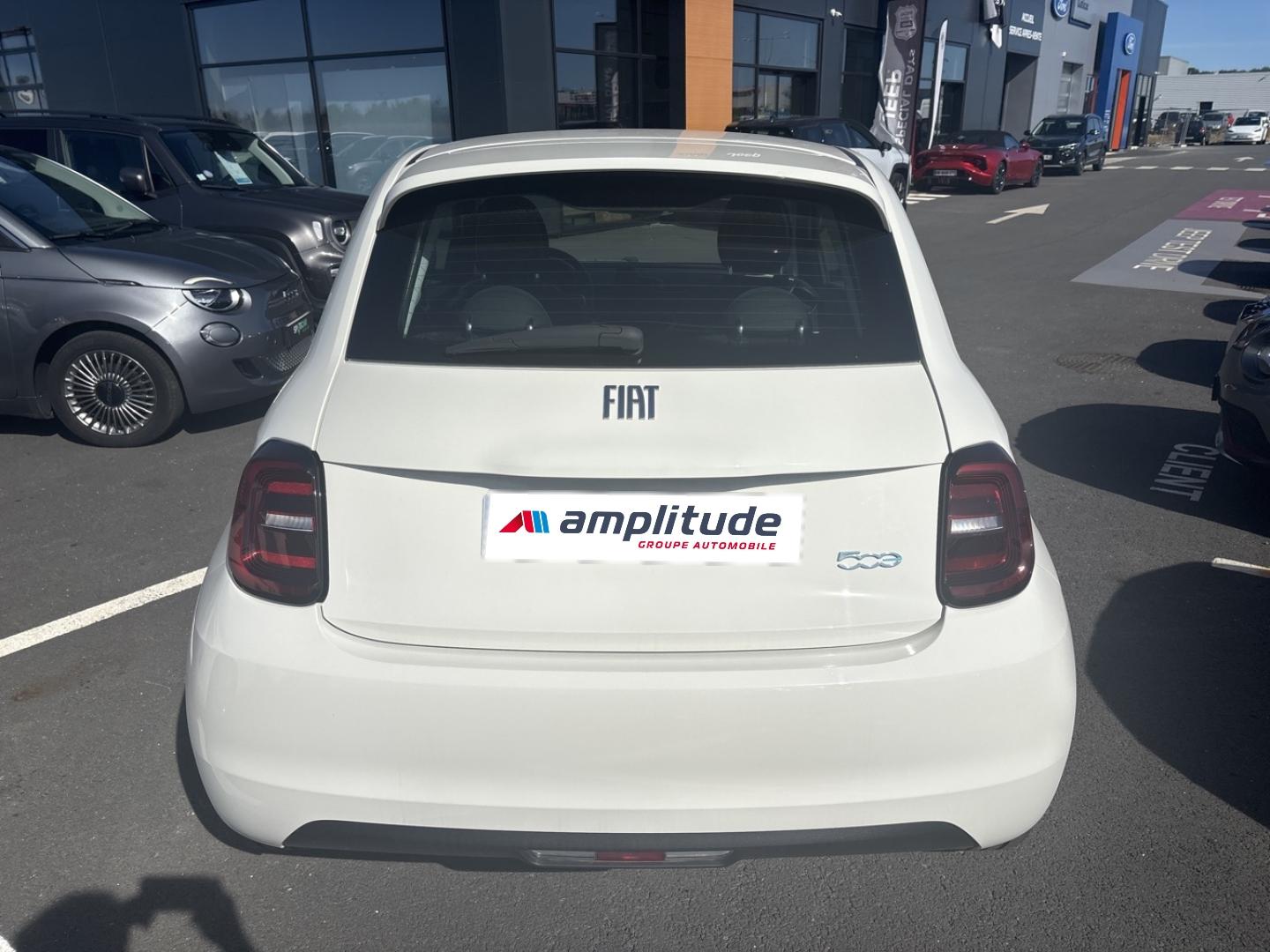 Image FIAT 500 e 95ch Action Plus