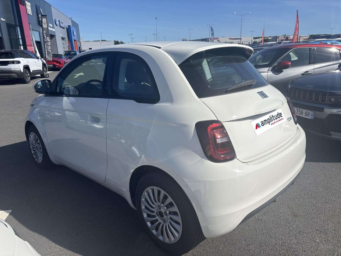 Image FIAT 500 e 95ch Action Plus
