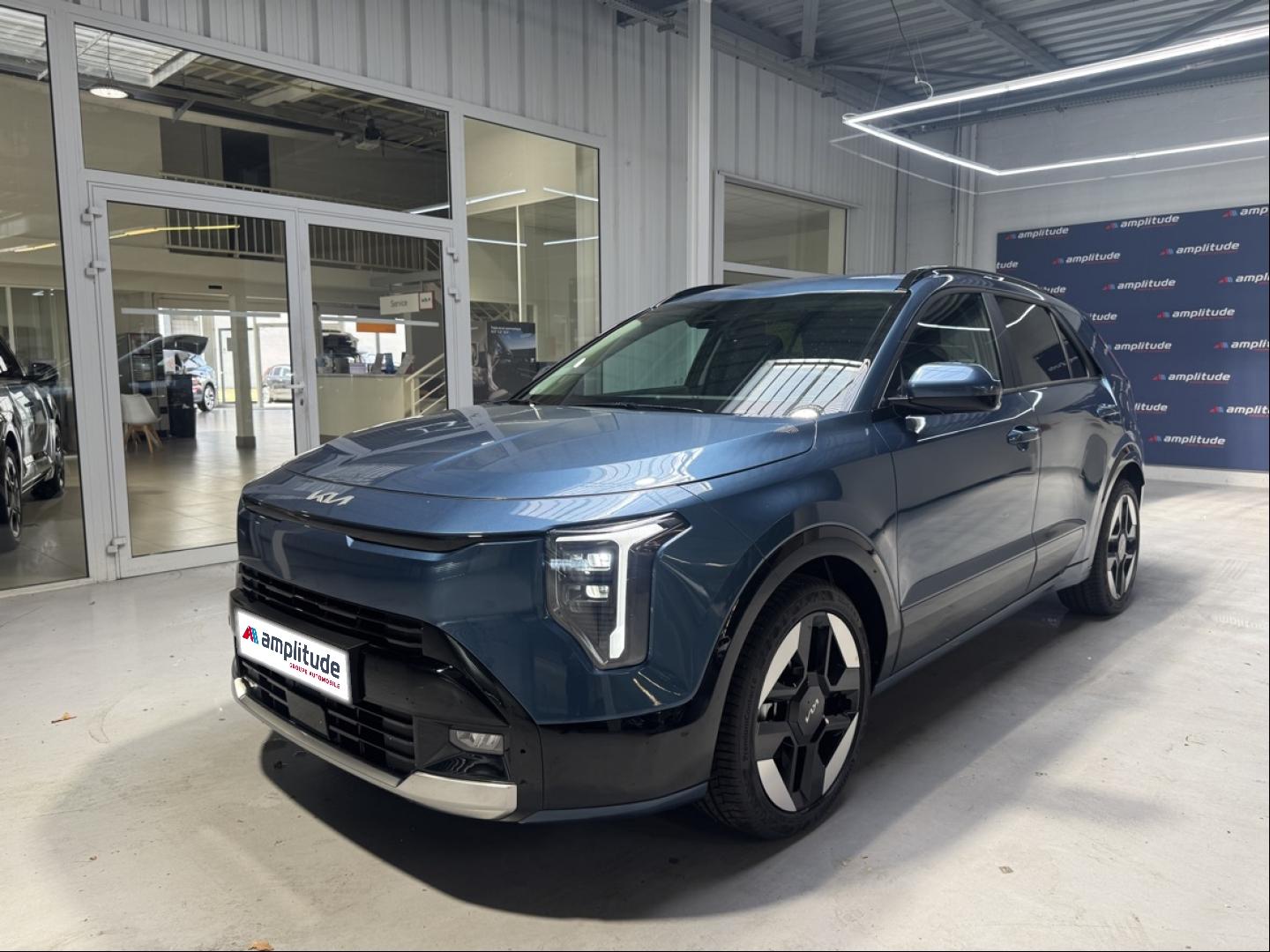 Photo KIA Niro 1.6 GDi 138ch HEV Premium DCT6