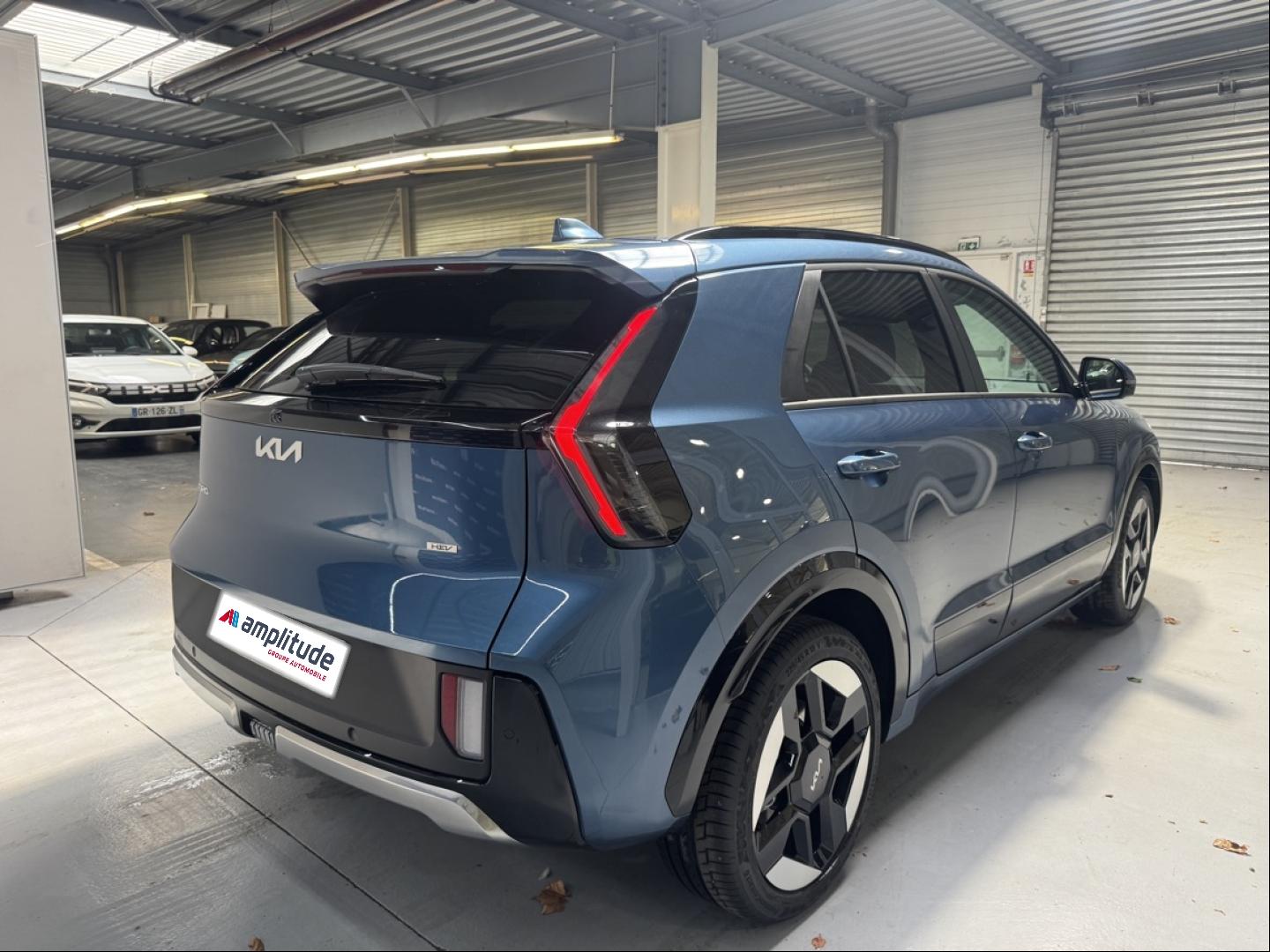 Image KIA Niro 1.6 GDi 138ch HEV Premium DCT6