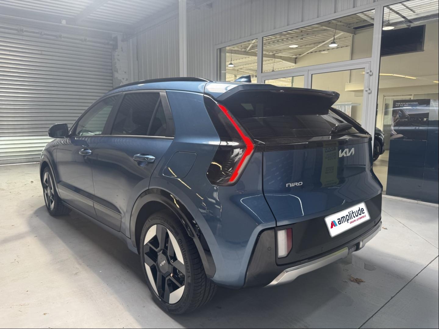 Image KIA Niro 1.6 GDi 138ch HEV Premium DCT6
