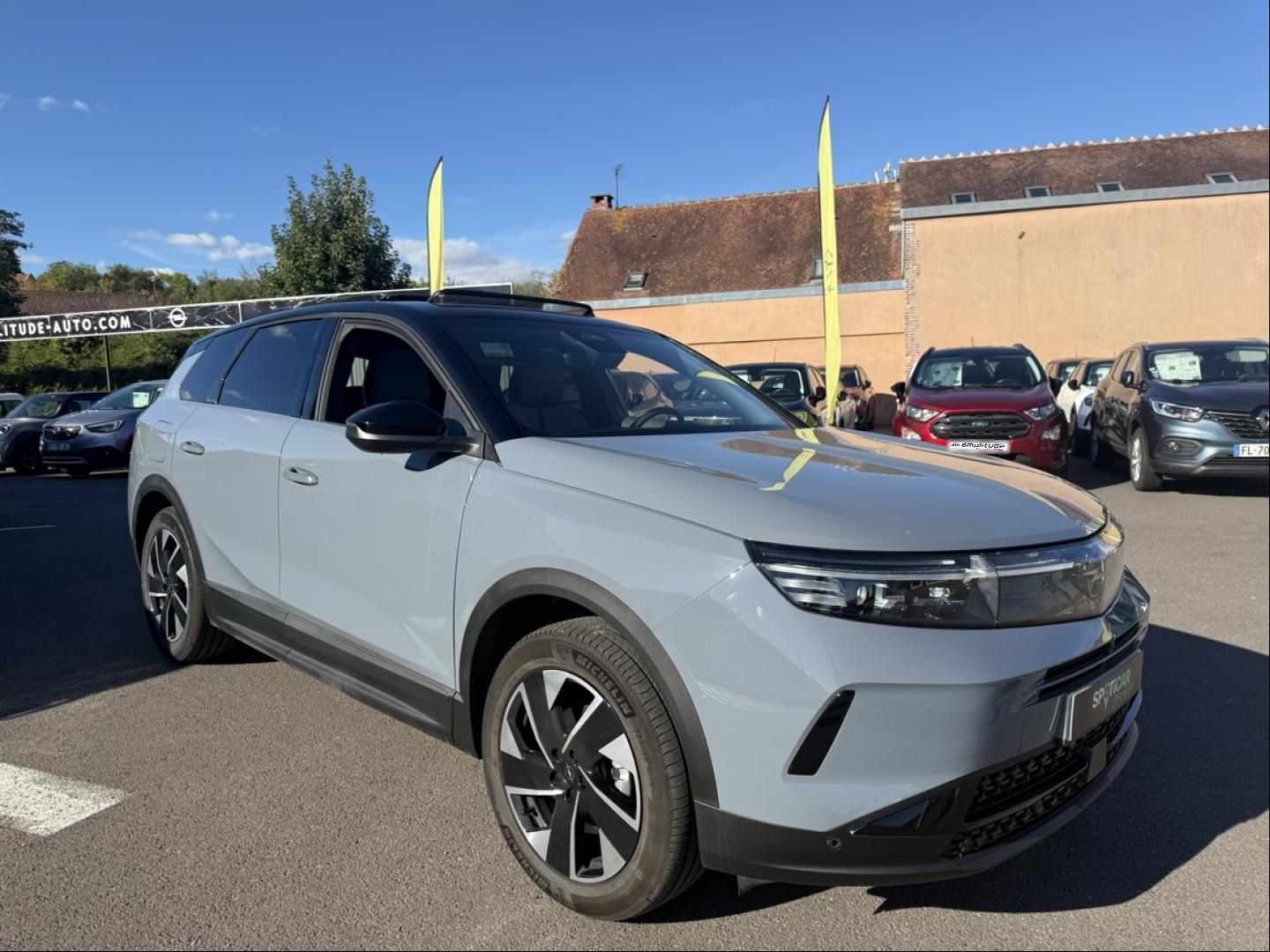 Image OPEL Grandland 1.2 Turbo Hybrid 145ch Ultimate e-DCT6