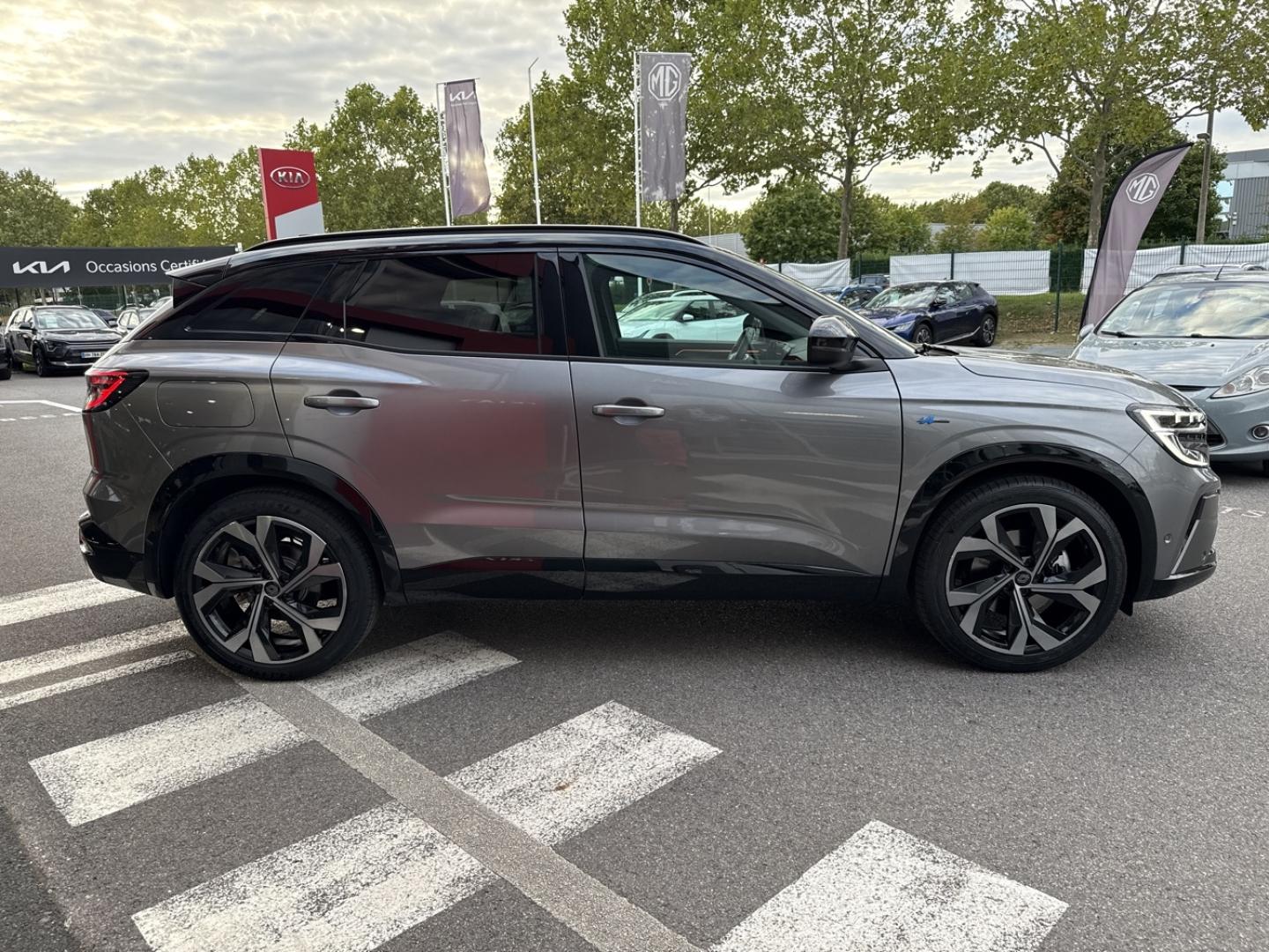 Image RENAULT Austral 1.2 E-Tech full hybrid 200ch Techno esprit Alpine - 24