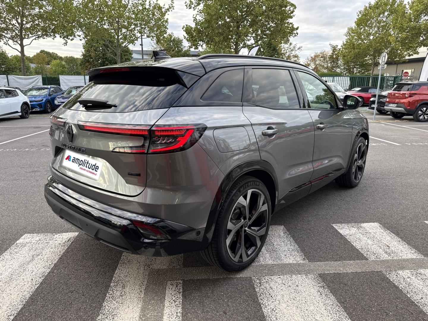 Image RENAULT Austral 1.2 E-Tech full hybrid 200ch Techno esprit Alpine - 24