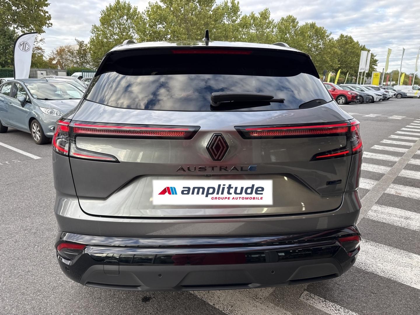 Image RENAULT Austral 1.2 E-Tech full hybrid 200ch Techno esprit Alpine - 24
