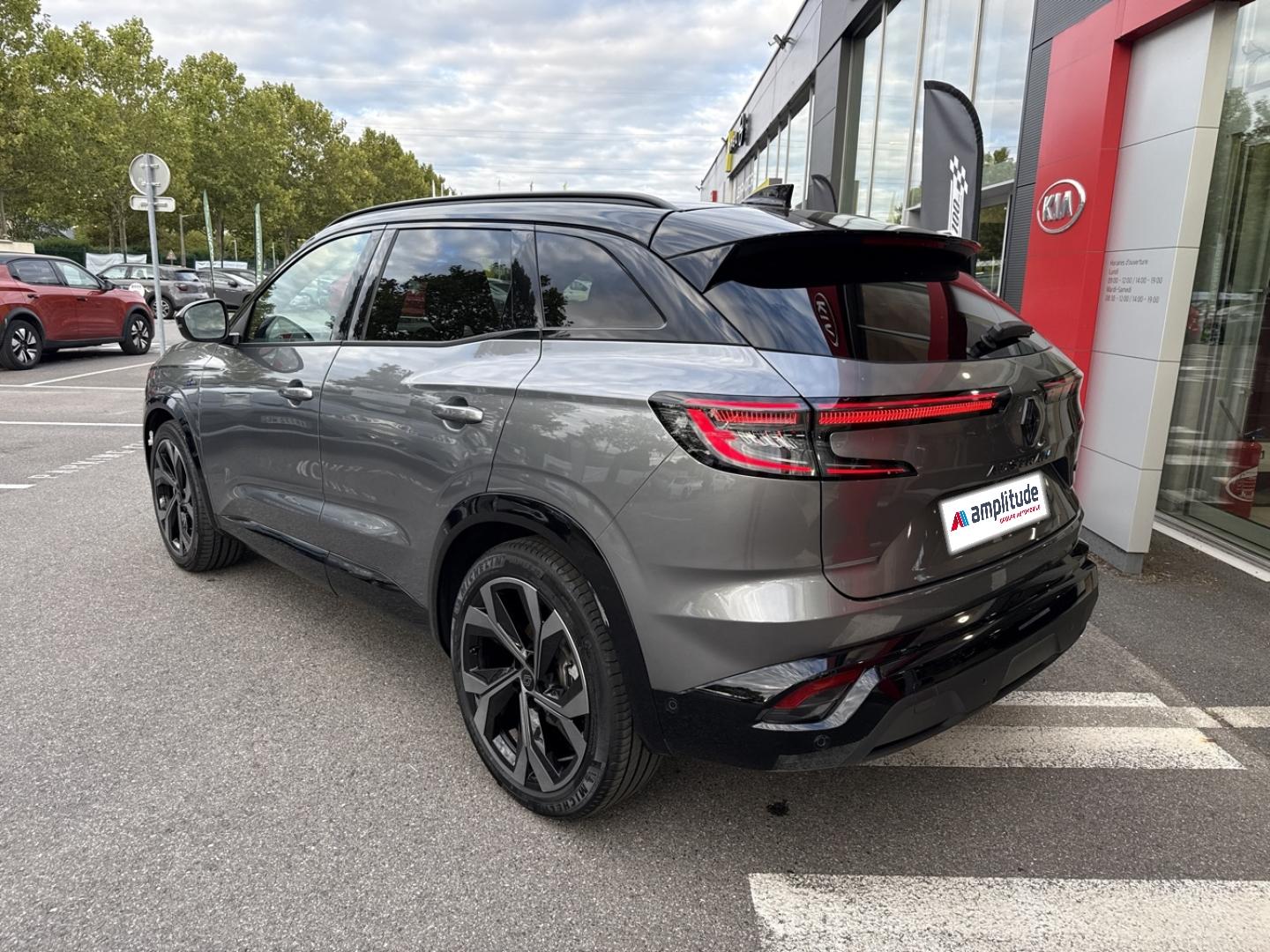 Image RENAULT Austral 1.2 E-Tech full hybrid 200ch Techno esprit Alpine - 24
