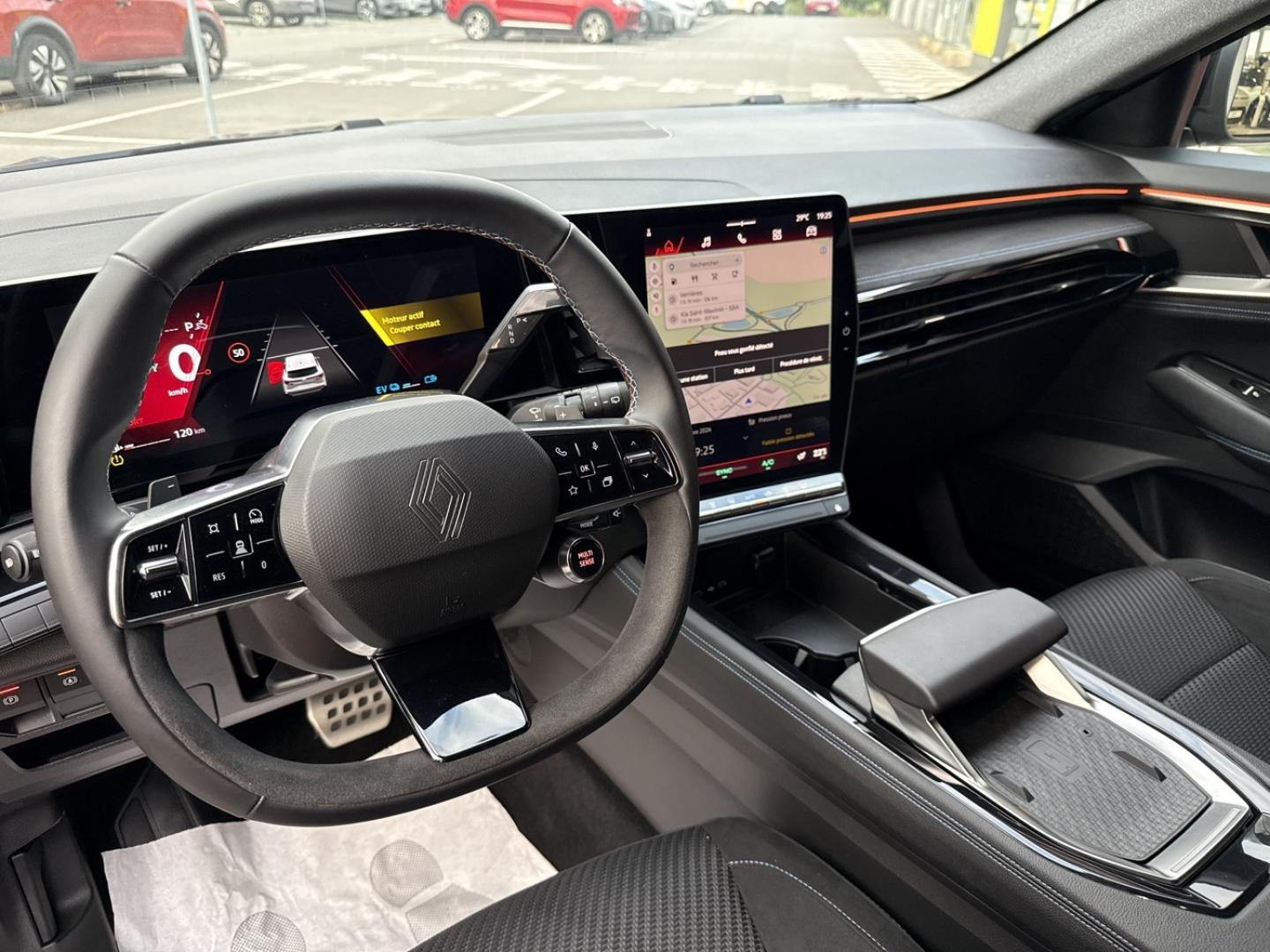 Image RENAULT Austral 1.2 E-Tech full hybrid 200ch Techno esprit Alpine - 24