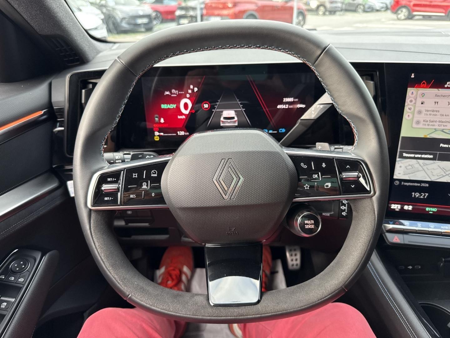 Image RENAULT Austral 1.2 E-Tech full hybrid 200ch Techno esprit Alpine - 24