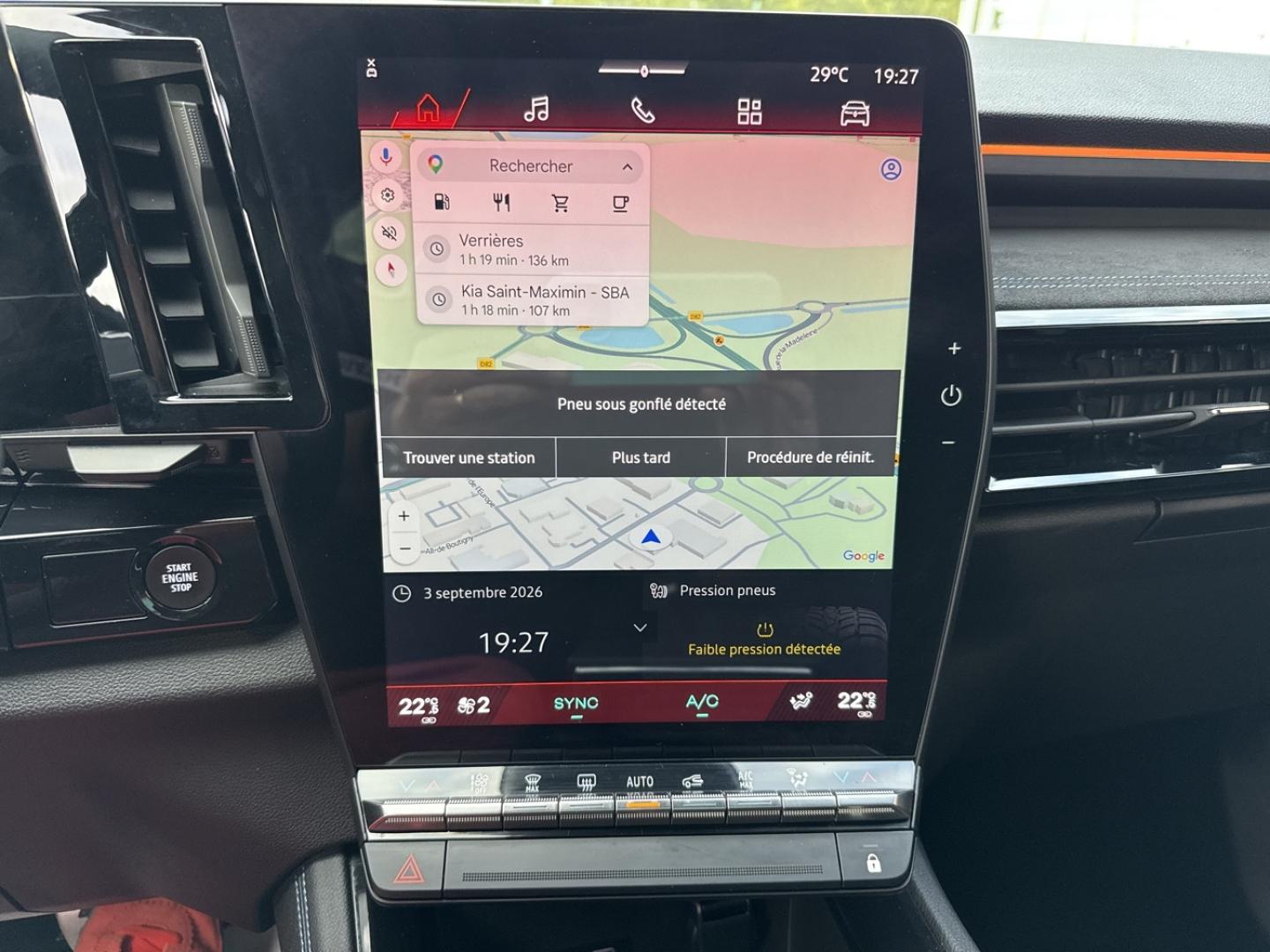 Image RENAULT Austral 1.2 E-Tech full hybrid 200ch Techno esprit Alpine - 24