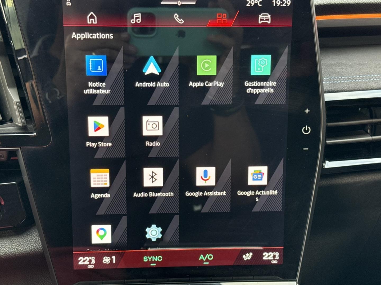 Image RENAULT Austral 1.2 E-Tech full hybrid 200ch Techno esprit Alpine - 24