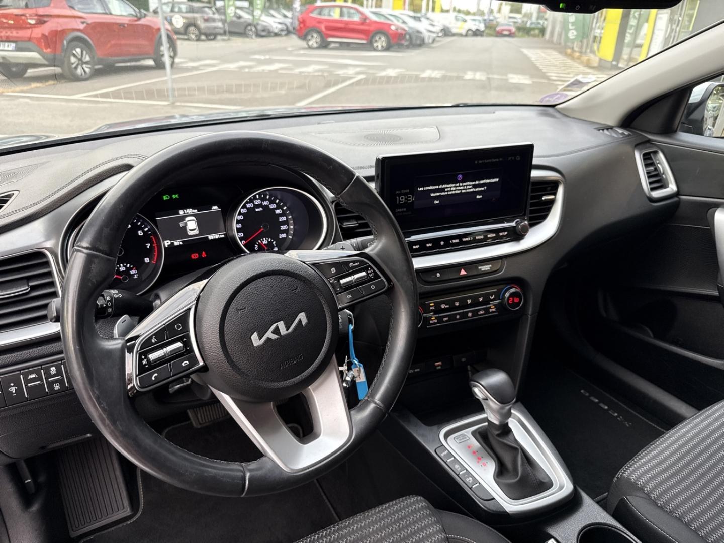 Image KIA XCeed 1.5 T-GDI 160ch Active DCT7 MY22