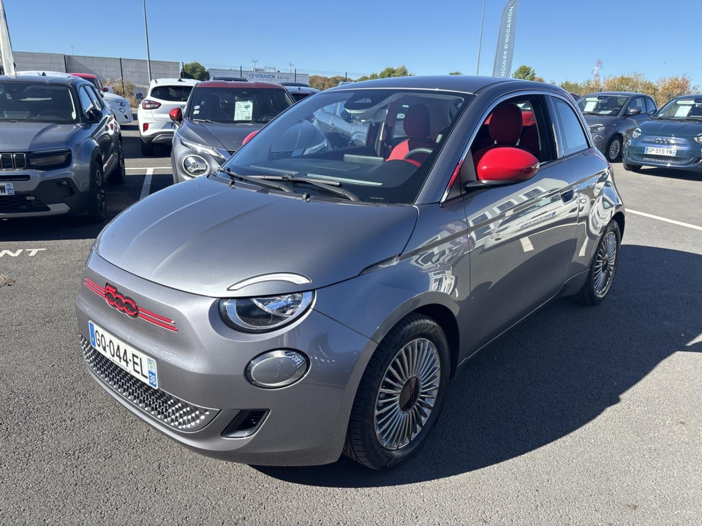 Photo FIAT 500 e 95ch (RED) MY23