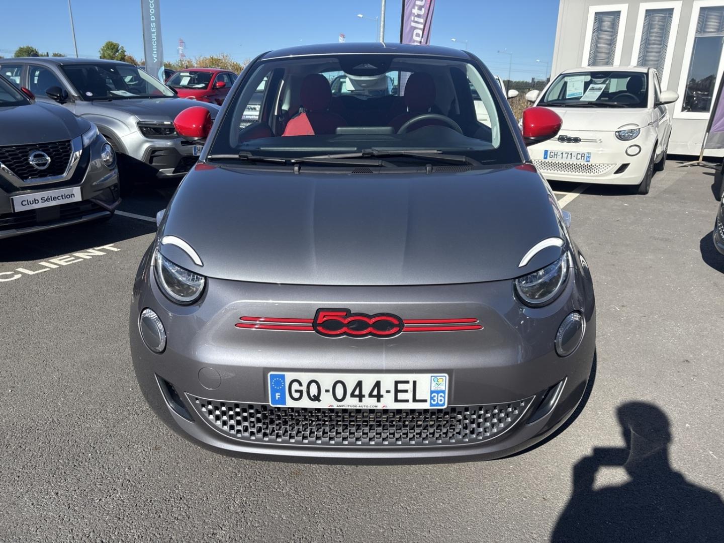 Image FIAT 500 e 95ch (RED) MY23