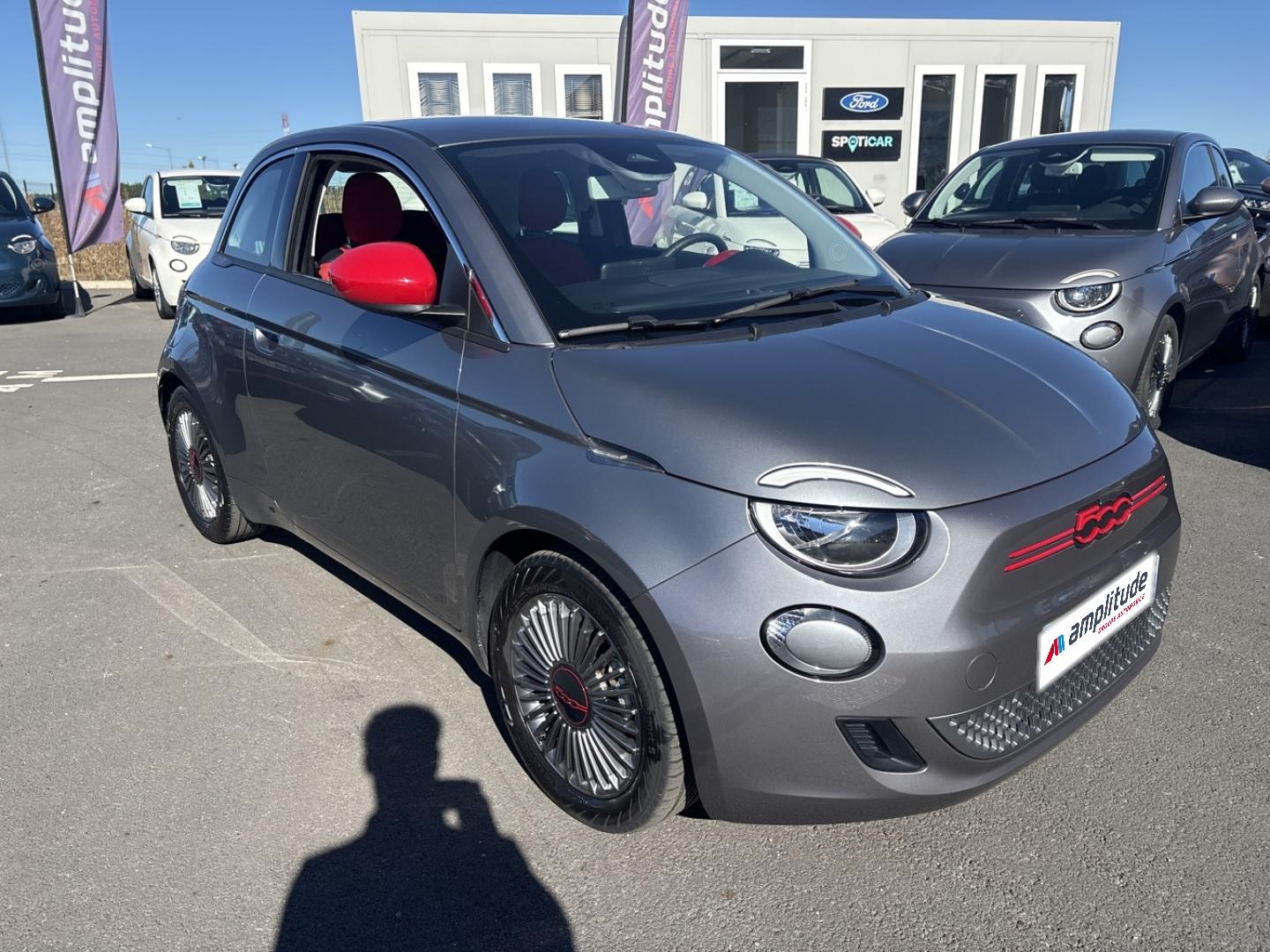 Image FIAT 500 e 95ch (RED) MY23