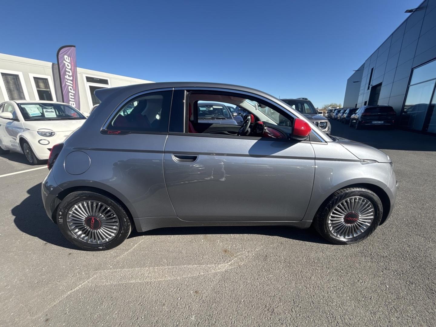 Image FIAT 500 e 95ch (RED) MY23