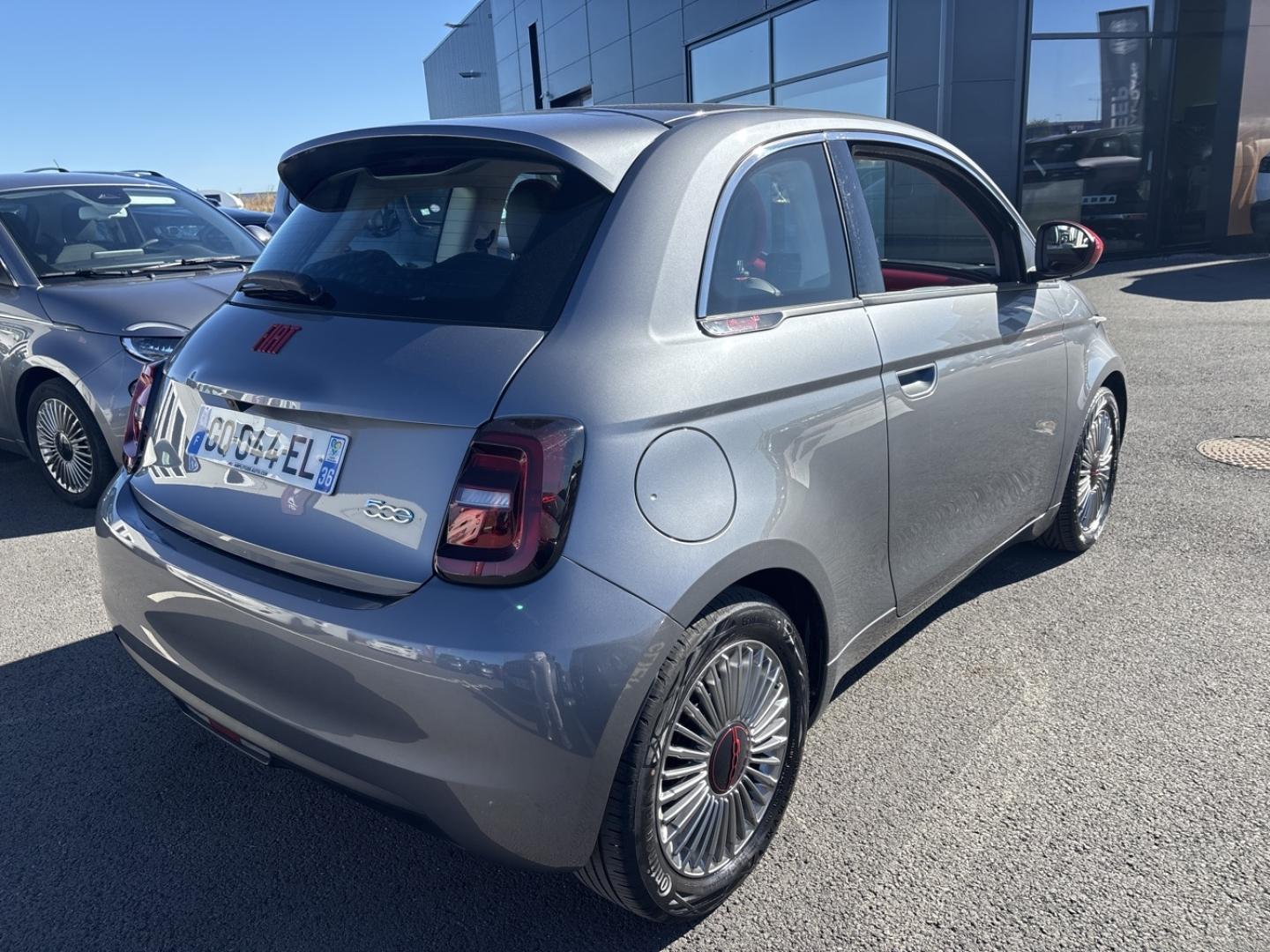 Image FIAT 500 e 95ch (RED) MY23