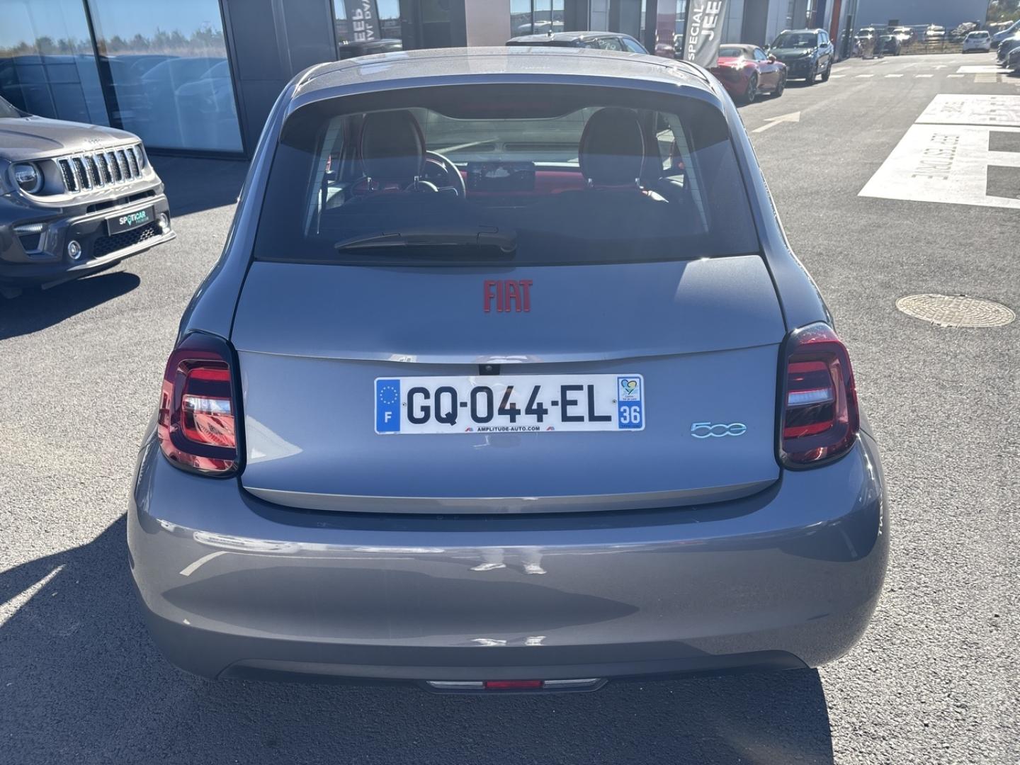 Image FIAT 500 e 95ch (RED) MY23