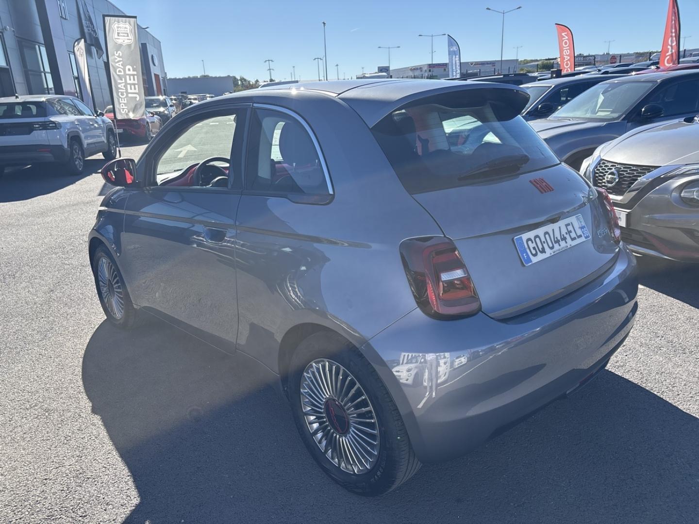 Image FIAT 500 e 95ch (RED) MY23
