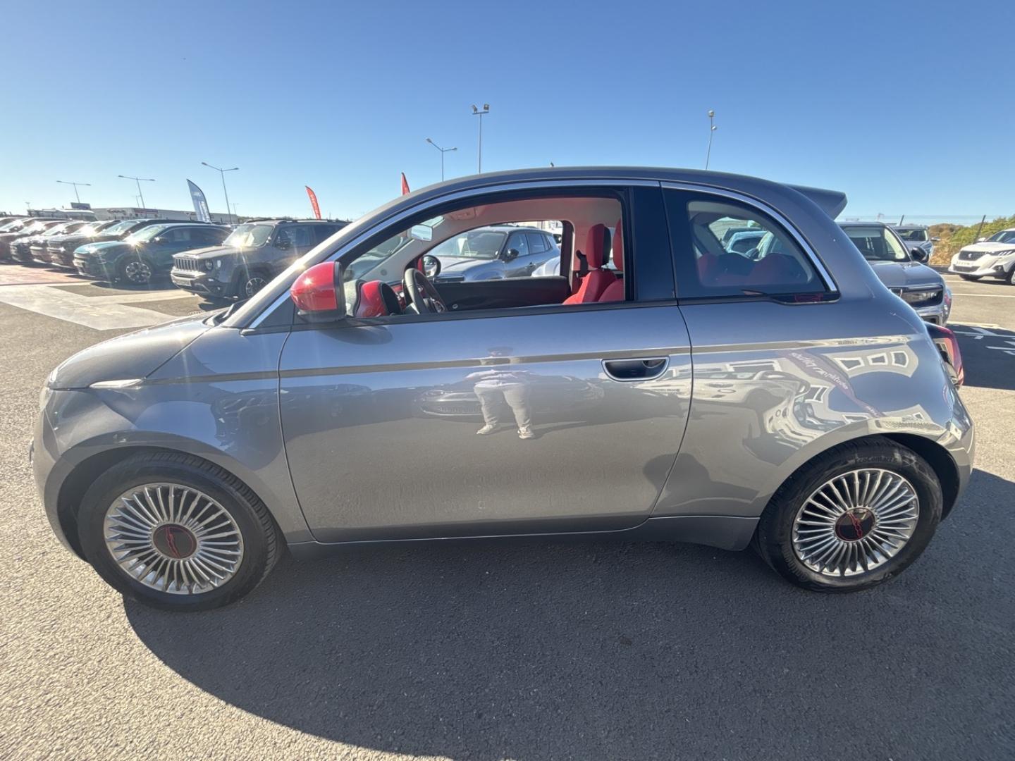 Image FIAT 500 e 95ch (RED) MY23