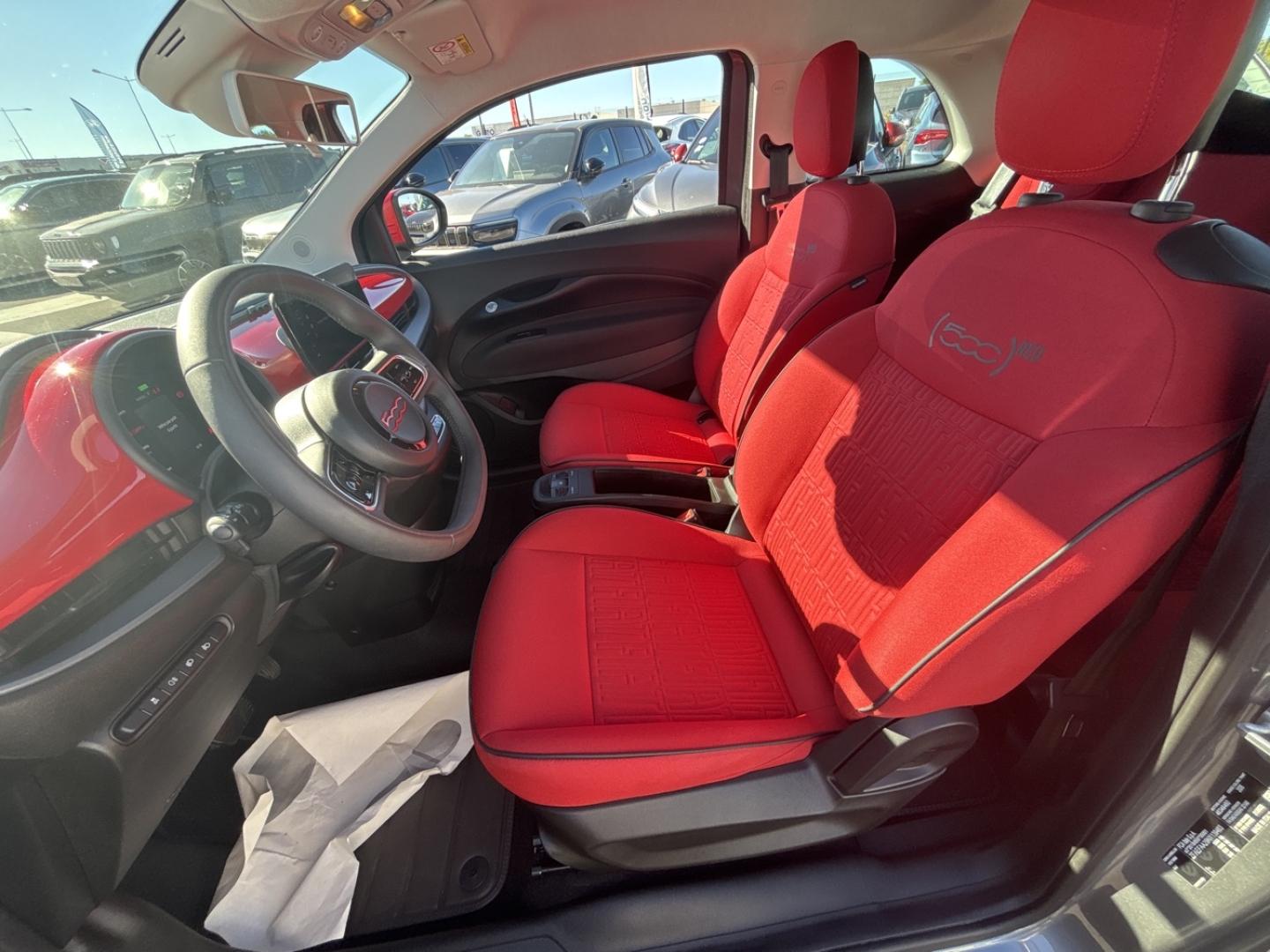 Image FIAT 500 e 95ch (RED) MY23